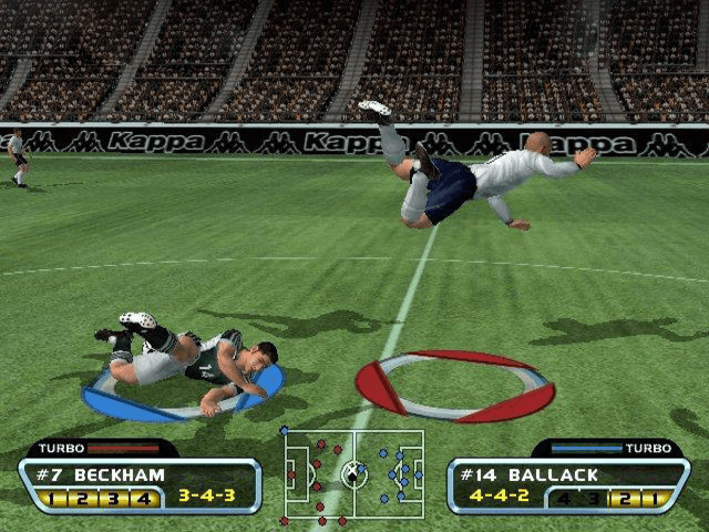 Red Card 2003 screenshot 2 for Xbox